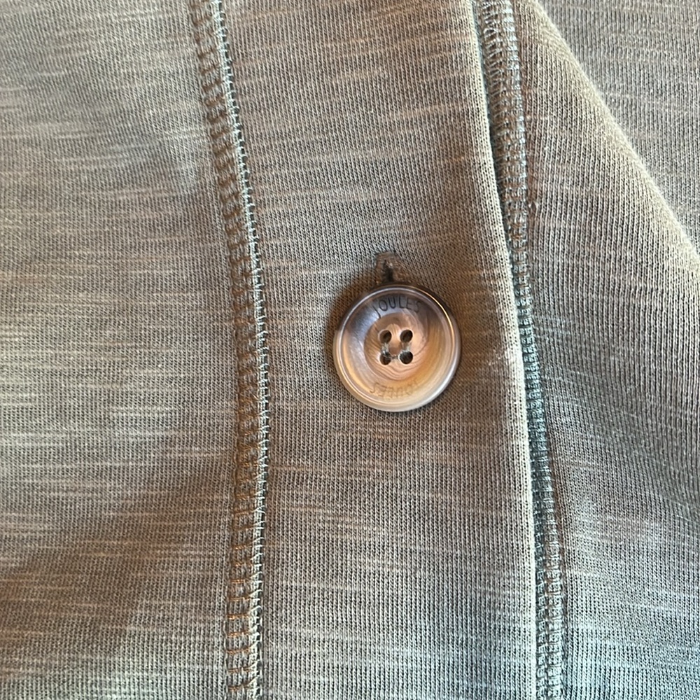 💚✨ Joules Button Front Sweater Cardigan ✨💚 - Picture 5 of 8